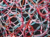fancy embroidery Fabric