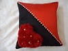 fancy heart cushion