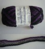 fancy mesh yarn used in knitting,crochetting,etc