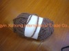 fancy microfiber knitting yarn in ball style