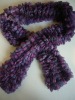 fancy mohair dyed track yarn for knitting scarves