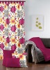 fancy printed curtain