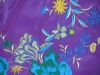 fancy satin fabric with heavy machine embroidery for garments