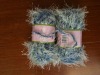 fancy twisted pine knitting yarn in ball style