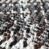 fancy wool acrylic blend fabrics winter garments