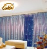 fantastic jacquard organza window curtain