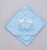fashion 100% cotton baby hooded towel