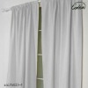 fashion 100% polyester canvas gray door curtain