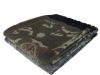 fashion Jacquard throw