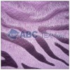 fashion PU flocking fabric for carpet