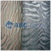 fashion PU flocking fabric for upholstery