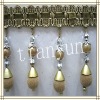 fashion Smart pompon beaded tassels fringe