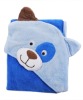 fashion animal hood 100%cotton baby hooded towel