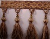 fashion beaded tassel lace