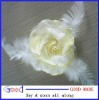 fashion beautiful feather flower