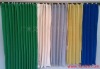 fashion bus curtain polyester and cotton