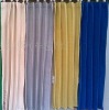 fashion bus curtain polyester and cotton