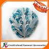 fashion colored nagorie curly feather pads