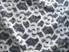 fashion cotton nylon lace fabric