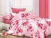 fashion cotton printed bed linen sets