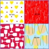fashion cotton printed fabric