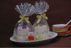 fashion cotton sweet cake towel