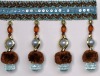 fashion curtain bead tassel