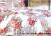 fashion design and high quality peach skin bedding set