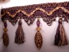 fashion design curtain tassel lace