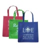 fashion design pp nonwoven shopping bag