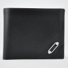 fashion designer genuine leather men's wallet