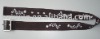 fashion embroidered belt