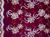 fashion embroidery fabric