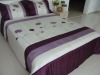 fashion embroidery quilt bedding sets