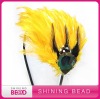 fashion feather headband