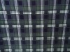 fashion fleece with checked design