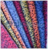 fashion flocked fabric for bag, cloth, seat, upholstery