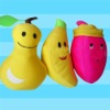 fashion fruits shaped promotion cushion