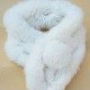 fashion genuine rabbit fur scarf