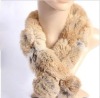 fashion genuine rabbit fur scarf