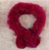 fashion genuine rabbit fur scarf