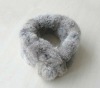 fashion genuine rabbit fur scarf