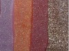 fashion glitter leather for bags