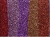 fashion glitter leather for bags