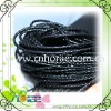 fashion knitted leather cord