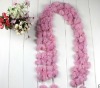 fashion knitted rabbit fur scarf