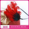 fashion ladies feather headbands