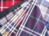 fashion lady's plaid T/R fabric