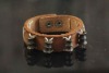 fashion leather bracelet