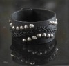 fashion leather bracelet